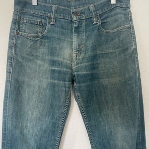 Men’s Levi's 511 Skinny Blue Jeans